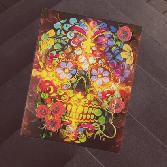 💰3 for $30 💰 Gothic Sugar Skull "Calavera" 12-Shade Palette - Picture 2 of 3